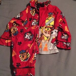 Little boy paw patrol pjs